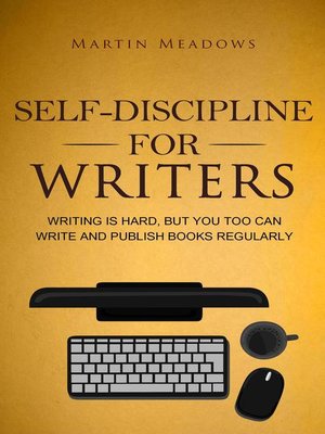 cover image of Self-Discipline for Writers